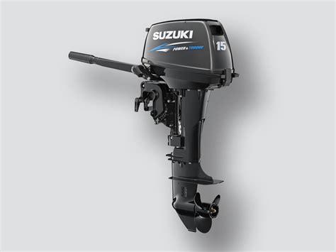 Suzuki DT15AS 2 Stroke Outboard (15hp) — Bretts Marine.